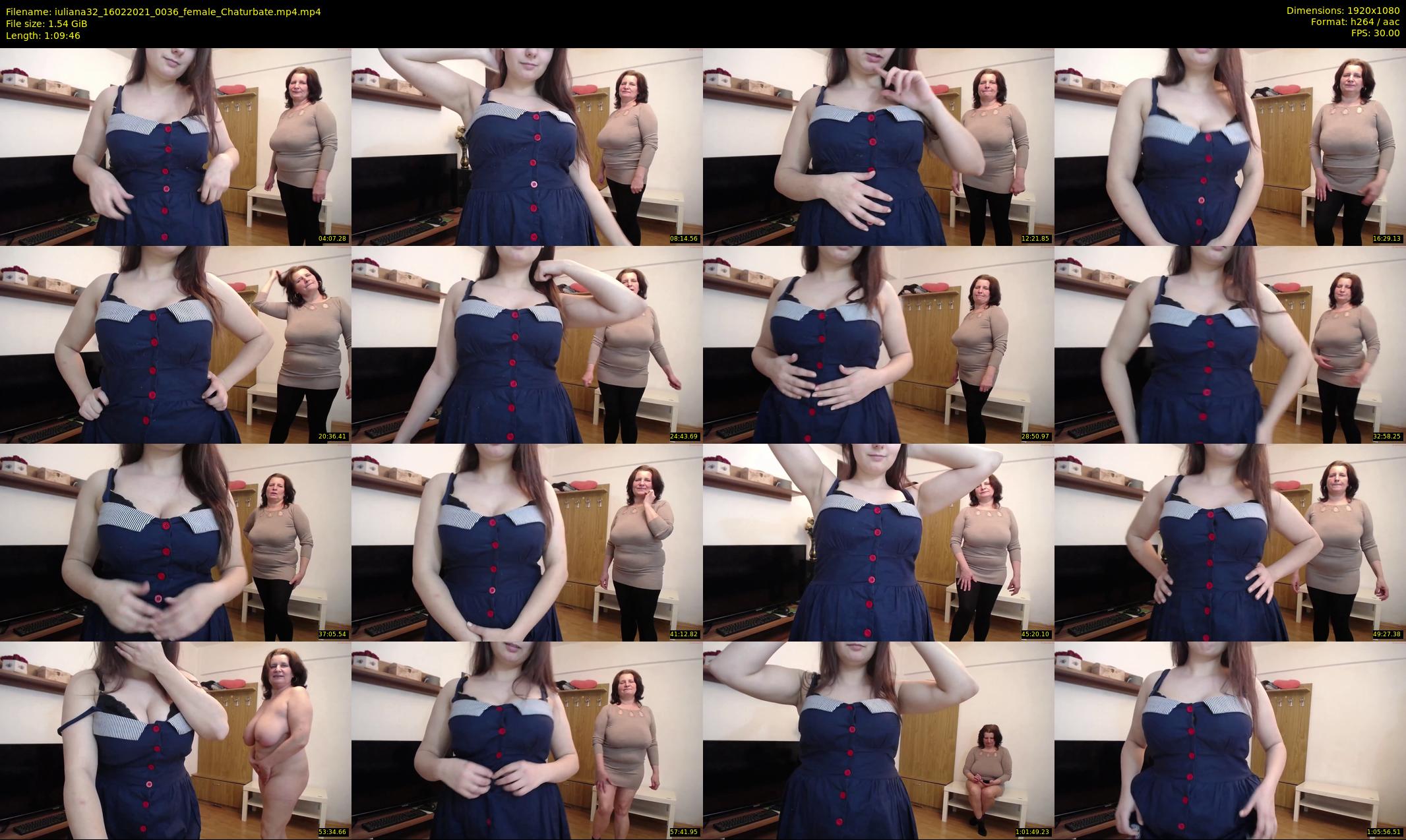 iuliana32 — 70 minute Chaturbate couple cam show recording, 1080p, Feb 16, 2021