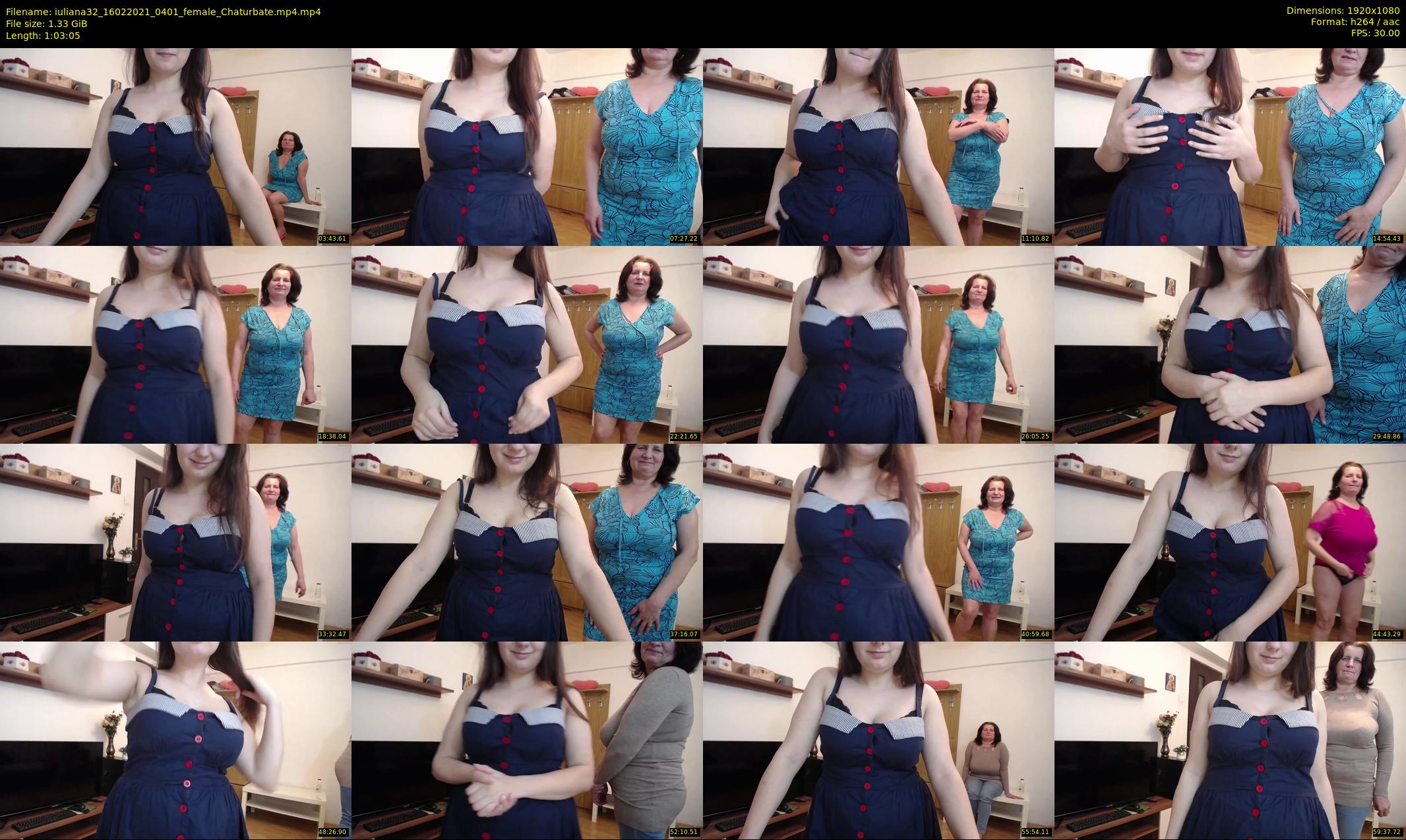 iuliana32 — 64 minute Chaturbate couple cam show recording, 1080p, Feb 16, 2021