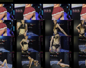 jessica_rays — 73 minute Chaturbate couple cam show recording, 1080p, Feb 16, 2021