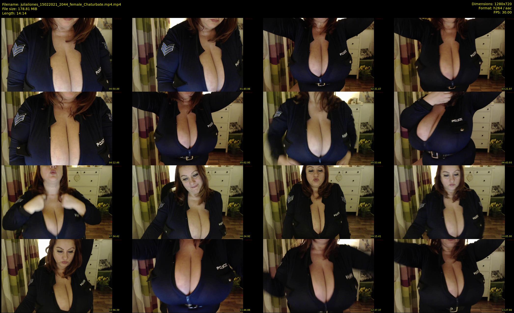 julialiones — 15 minute Chaturbate female cam show recording, 720p, Feb 15, 2021