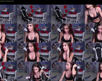 katrin_fit — 16 minute Chaturbate female cam show recording, 1080p, Feb 15, 2021