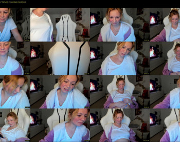 kiradivine — 70 minute Chaturbate female cam show recording, 1080p, Feb 15, 2021