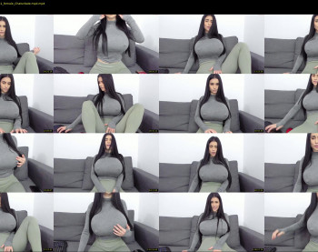 kitty_hotx — 75 minute Chaturbate female cam show recording, 720p, Feb 15, 2021