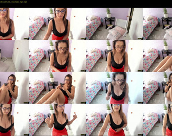 lalanaughty1 — 57 minute Chaturbate female cam show recording, 1080p, Feb 15, 2021