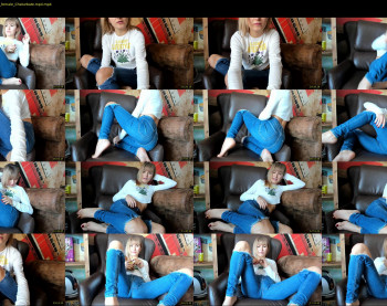 larissa4 — 20 minute Chaturbate female cam show recording, 1080p, Feb 15, 2021