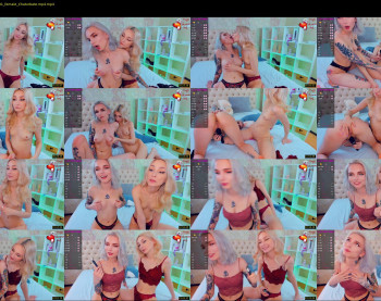 larragane — 29 minute Chaturbate couple cam show recording, 1080p, Feb 15, 2021
