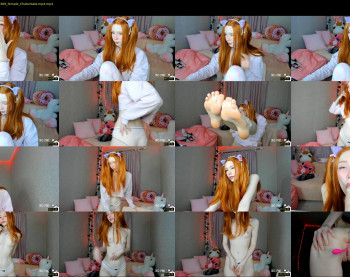 littlething88 — 70 minute Chaturbate female cam show recording, 1080p, Feb 16, 2021