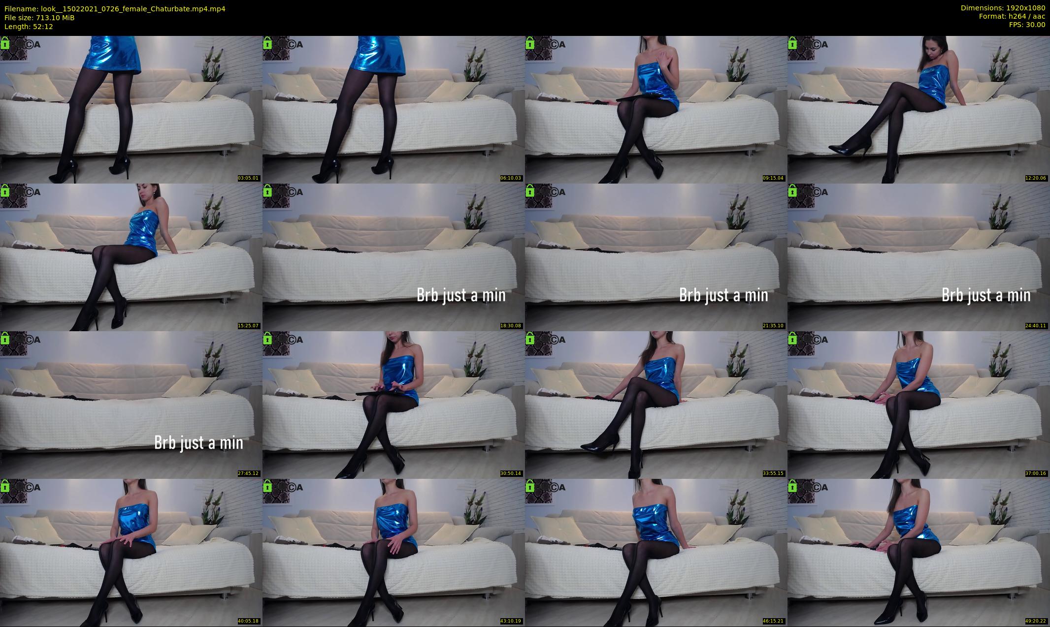 look_ — 53 minute Chaturbate female cam show recording, 1080p, Feb 15, 2021