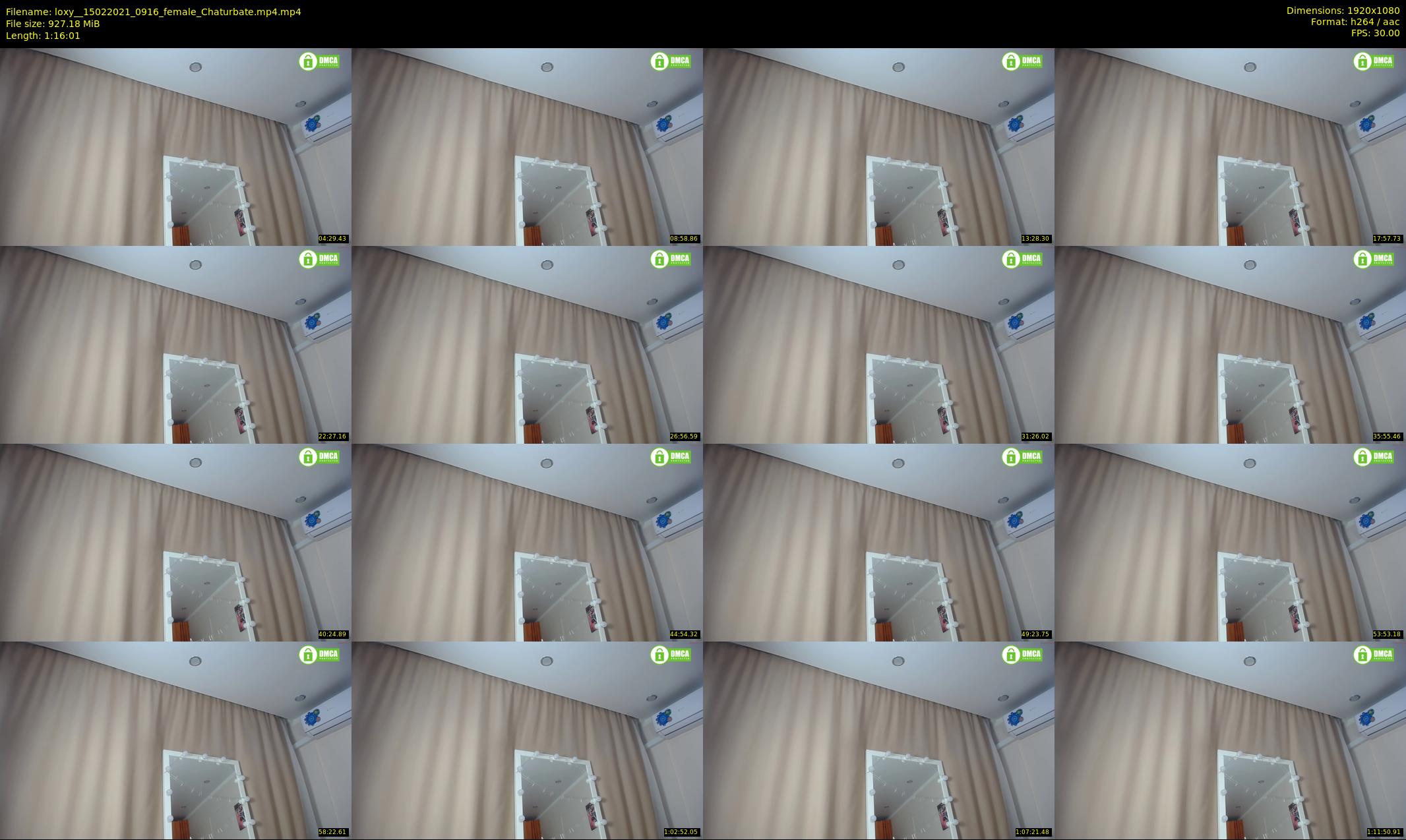 loxy_ — 77 minute Chaturbate female cam show recording, 1080p, Feb 15, 2021