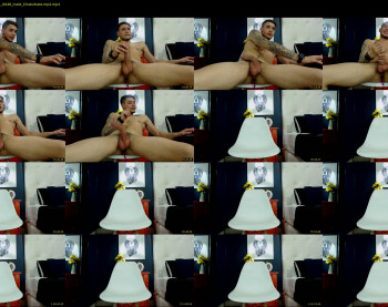 matteosantino — 87 minute Chaturbate male cam show recording, 720p, Feb 16, 2021