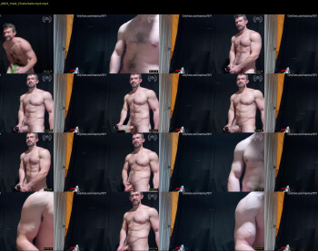 maximus_787 — 4 minute Chaturbate male cam show recording, 1080p, Feb 16, 2021