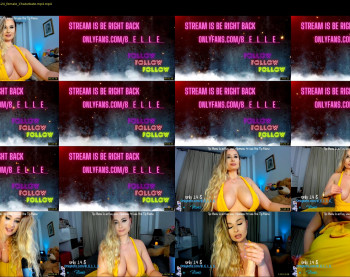 miss_elena — 74 minute Chaturbate female cam show recording, 1080p, Feb 15, 2021