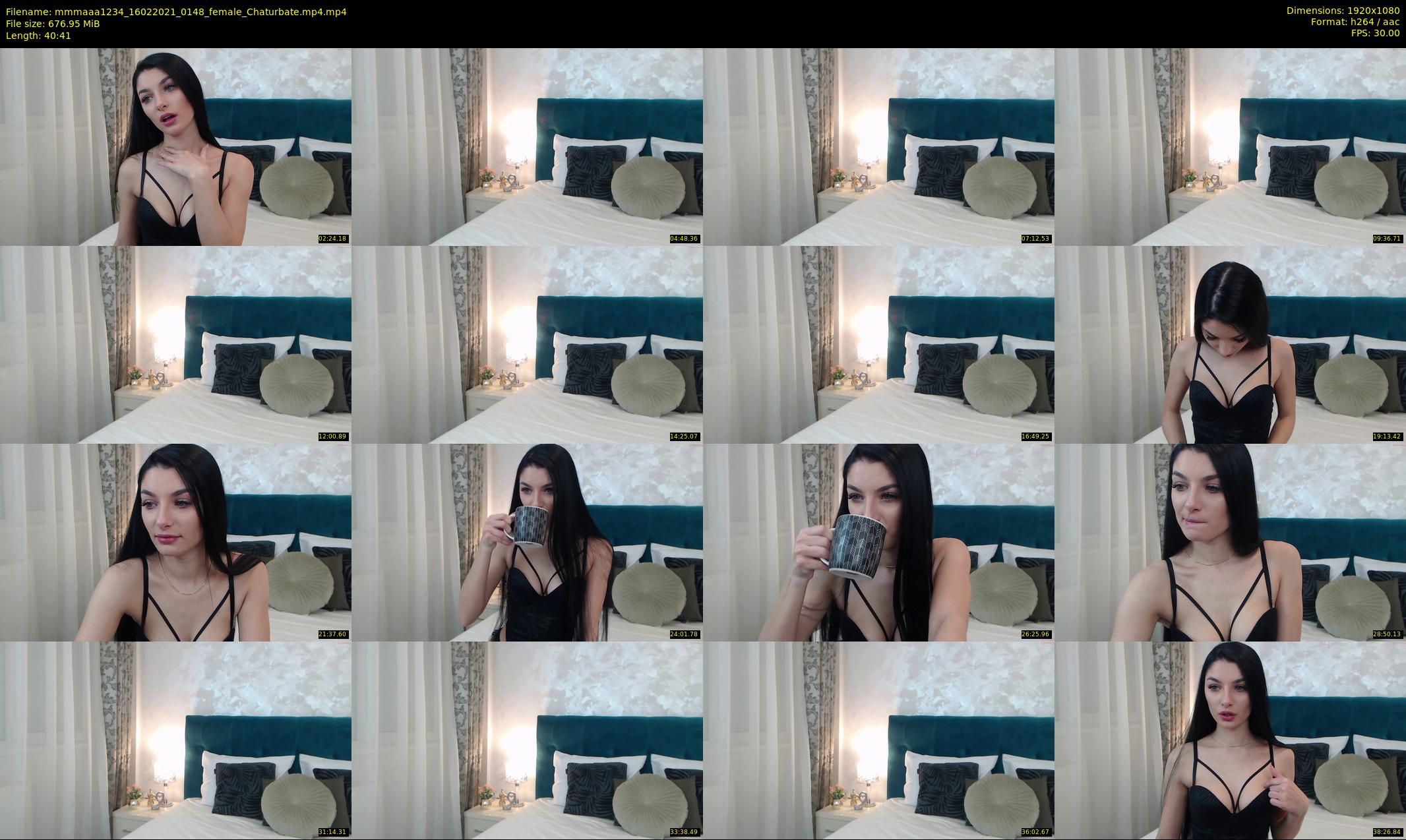 mmmaaa1234 — 41 minute Chaturbate female cam show recording, 1080p, Feb 16, 2021