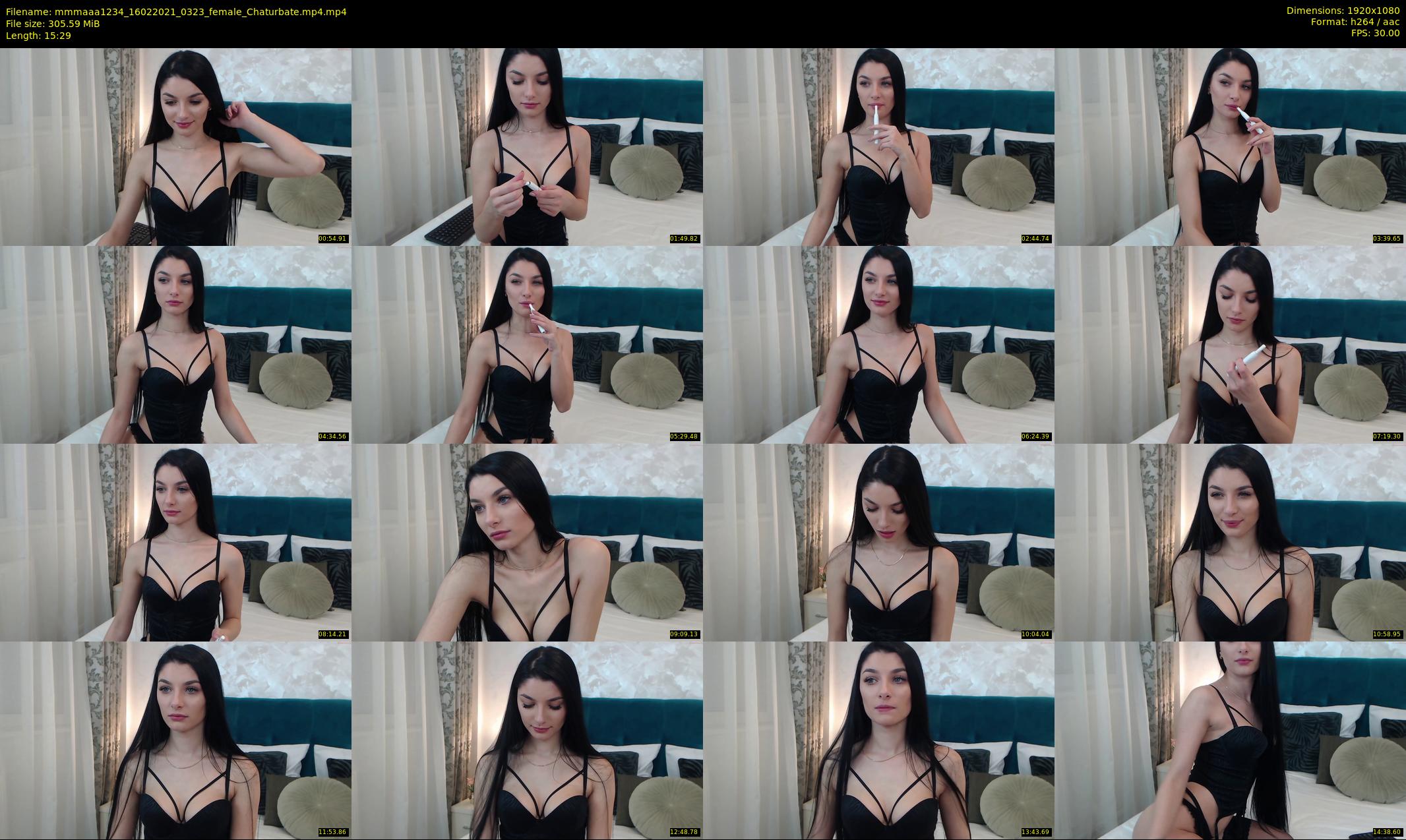 mmmaaa1234 — 16 minute Chaturbate female cam show recording, 1080p, Feb 16, 2021
