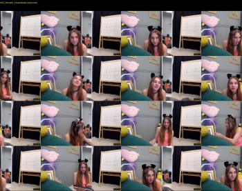nancycute__ — 5 minute Chaturbate female cam show recording, 1080p, Feb 15, 2021