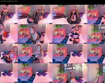 natasha_foxxx — 36 minute Chaturbate female cam show recording, 720p, Feb 15, 2021