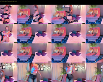natasha_foxxx — 25 minute Chaturbate female cam show recording, 720p, Feb 15, 2021