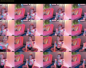 natasha_foxxx — 4 minute Chaturbate female cam show recording, 720p, Feb 15, 2021