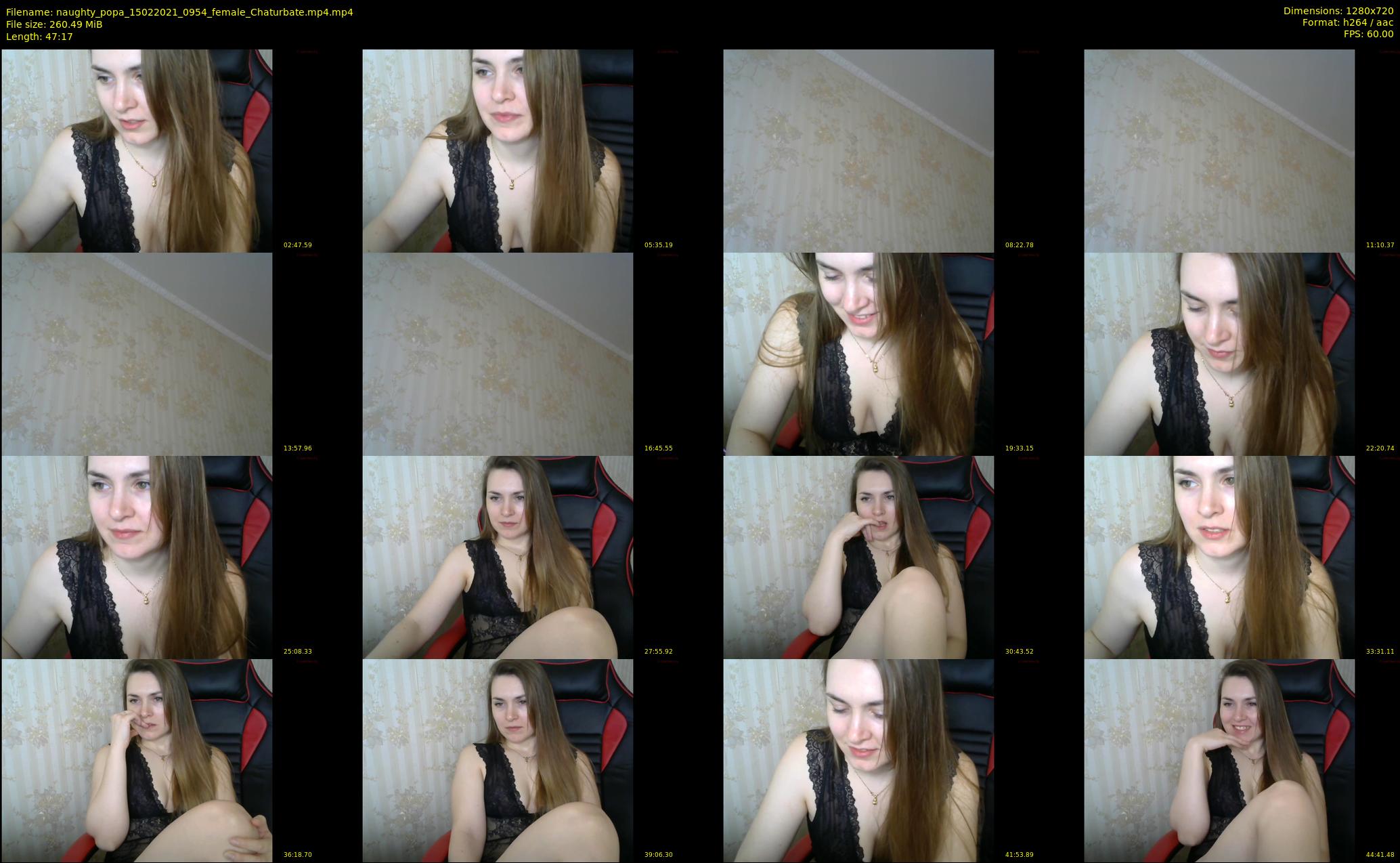 naughty_popa — 48 minute Chaturbate female cam show recording, 720p, Feb 15, 2021