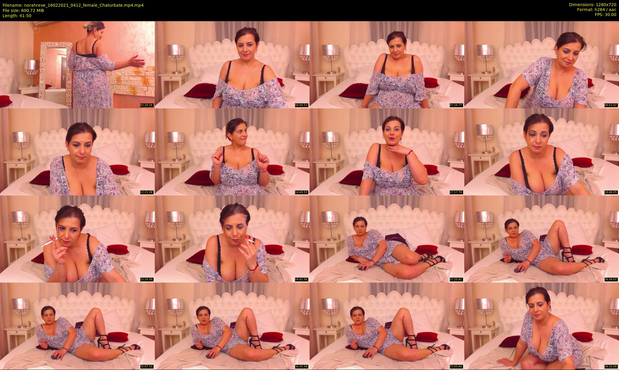 norahreve — 42 minute Chaturbate female cam show recording, 720p, Feb 16, 2021