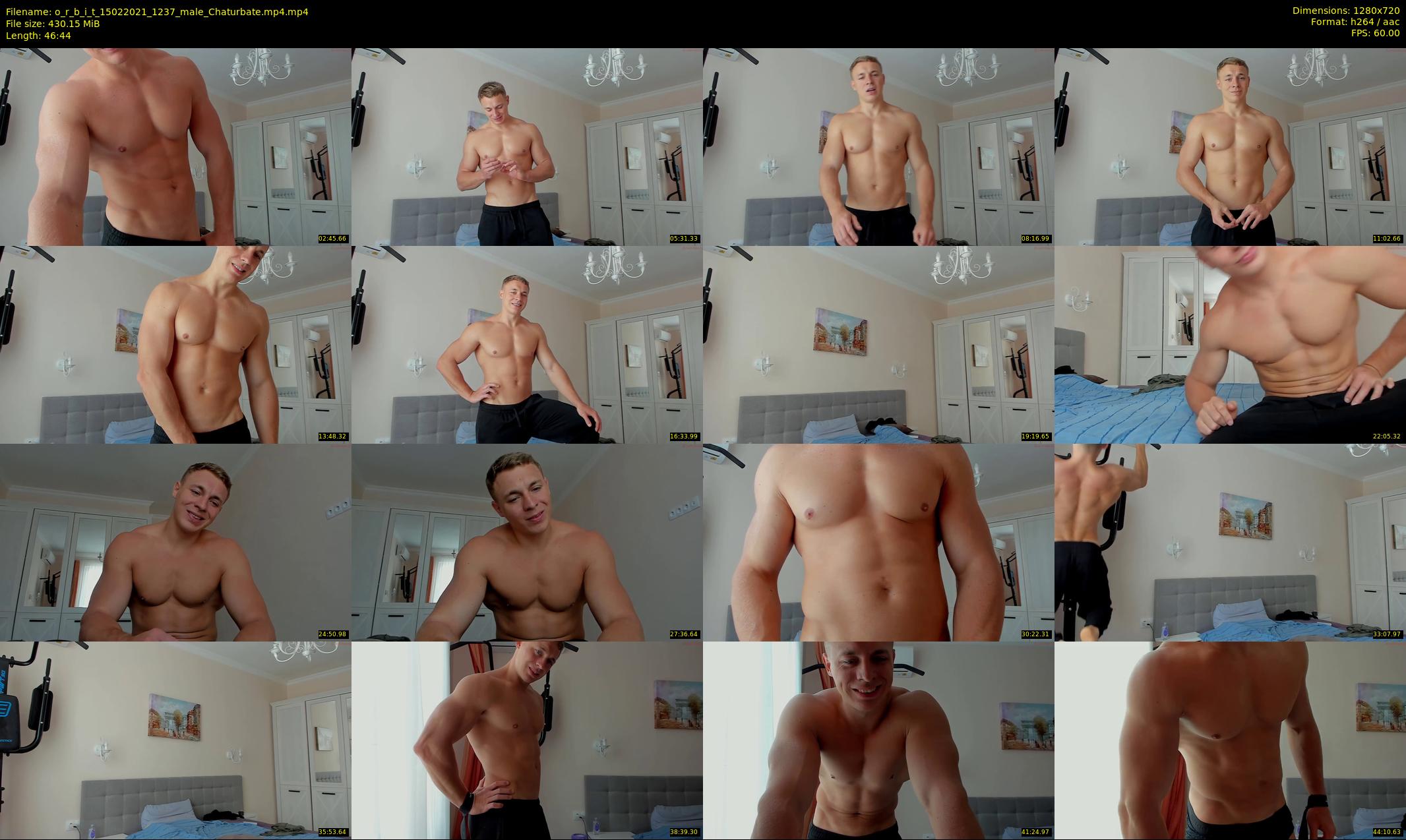 o_r_b_i_t — 47 minute Chaturbate male cam show recording, 720p, Feb 15, 2021