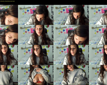 ohanna_ — 8 minute Chaturbate female cam show recording, 720p, Feb 15, 2021
