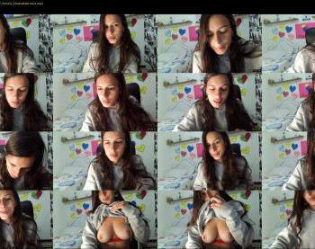 ohanna_ — 9 minute Chaturbate female cam show recording, 720p, Feb 15, 2021