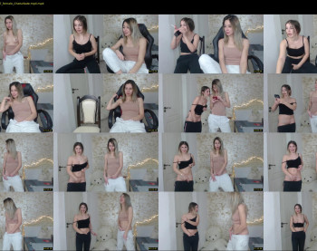 patry333 — 59 minute Chaturbate female cam show recording, 720p, Feb 16, 2021