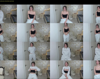 patry333 — 48 minute Chaturbate female cam show recording, 720p, Feb 16, 2021