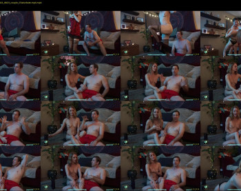 peppermintdusty — 70 minute Chaturbate couple cam show recording, 1080p, Feb 15, 2021