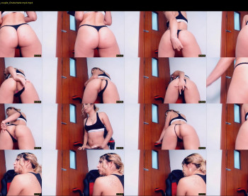 rosiehw — 5 minute Chaturbate couple cam show recording, 1080p, Feb 15, 2021
