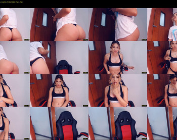 rosiehw — 31 minute Chaturbate couple cam show recording, 1080p, Feb 15, 2021