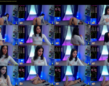 sabina_zara — 75 minute Chaturbate female cam show recording, 1080p, Feb 15, 2021