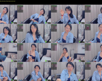 sandrami__ — 64 minute Chaturbate female cam show recording, 720p, Feb 15, 2021