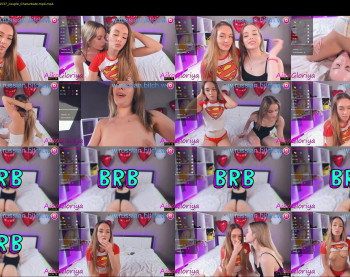 sanymorgan — 71 minute Chaturbate couple cam show recording, 1080p, Feb 15, 2021