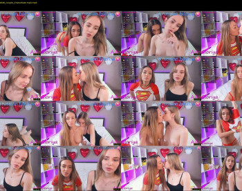 sanymorgan — 69 minute Chaturbate couple cam show recording, 1080p, Feb 15, 2021