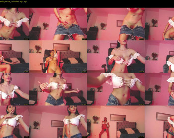 sarah_perezz — 70 minute Chaturbate female cam show recording, 720p, Feb 16, 2021