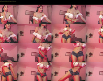 sarah_perezz — 25 minute Chaturbate female cam show recording, 720p, Feb 16, 2021