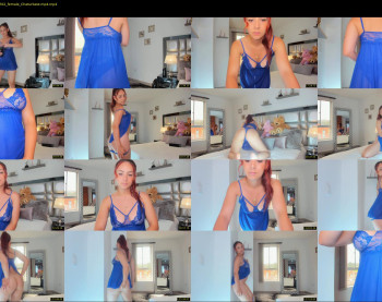sarahbroke — 99 minute Chaturbate female cam show recording, 720p, Feb 15, 2021