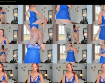 sarahbroke — 58 minute Chaturbate female cam show recording, 720p, Feb 15, 2021