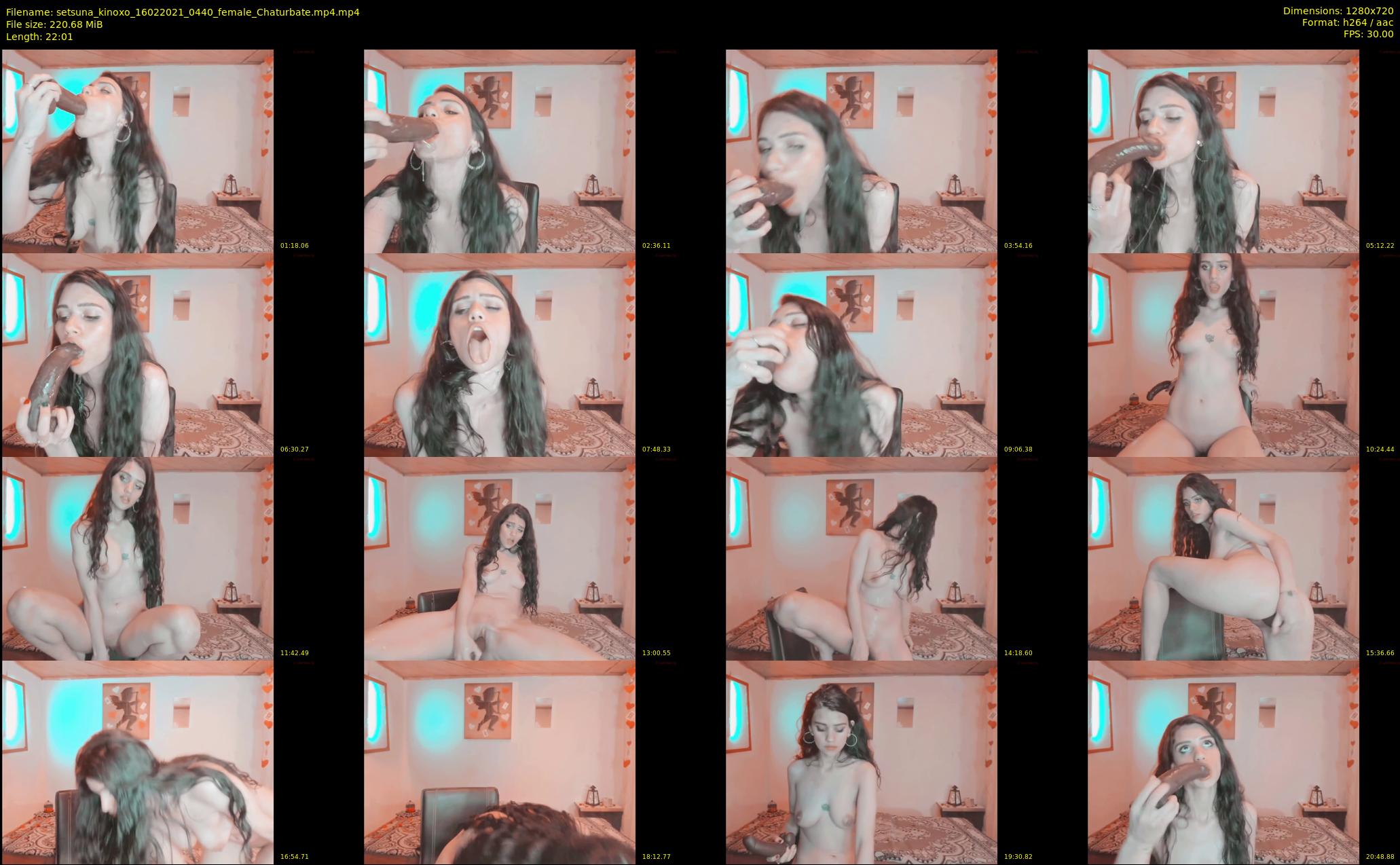 setsuna_kinoxo — 23 minute Chaturbate female cam show recording, 720p, Feb 16, 2021