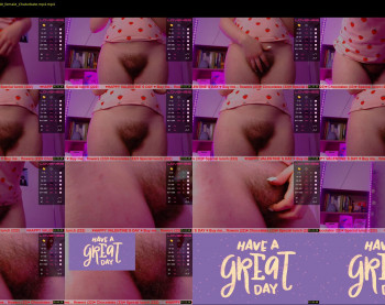 skarpio17 — 9 minute Chaturbate female cam show recording, 1080p, Feb 15, 2021