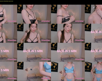 snsme — 45 minute Chaturbate female cam show recording, 720p, Feb 15, 2021