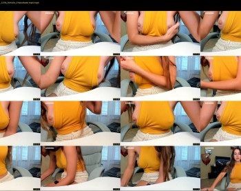 sweetbuttocks — 16 minute Chaturbate female cam show recording, 1080p, Feb 15, 2021