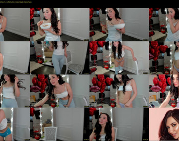sweety_rinushka_ — 49 minute Chaturbate female cam show recording, 1080p, Feb 15, 2021