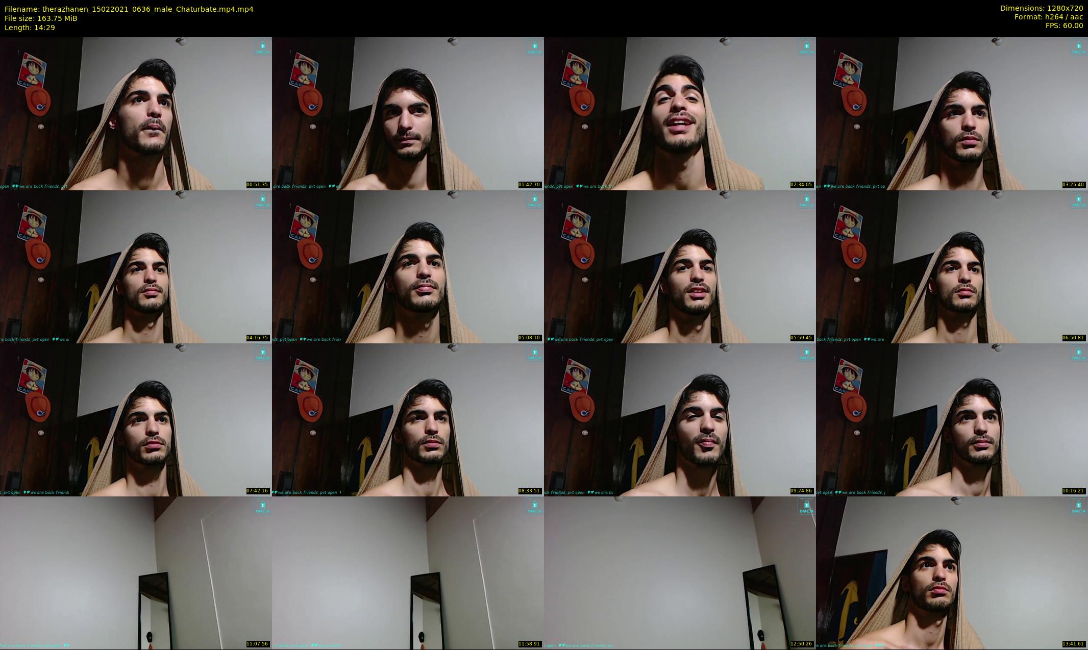 therazhanen — 15 minute Chaturbate couple cam show recording, 720p, Feb 15, 2021