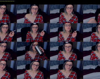 tiffanyriox — 25 minute Chaturbate female cam show recording, 720p, Feb 16, 2021