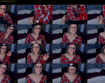 tiffanyriox — 35 minute Chaturbate female cam show recording, 720p, Feb 16, 2021