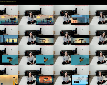 tiggerrosey — 36 minute Chaturbate female cam show recording, 720p, Feb 16, 2021
