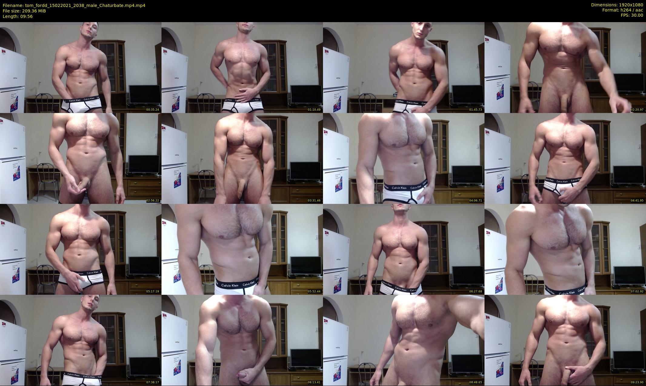 tom_fordd — 10 minute Chaturbate male cam show recording, 1080p, Feb 15, 2021